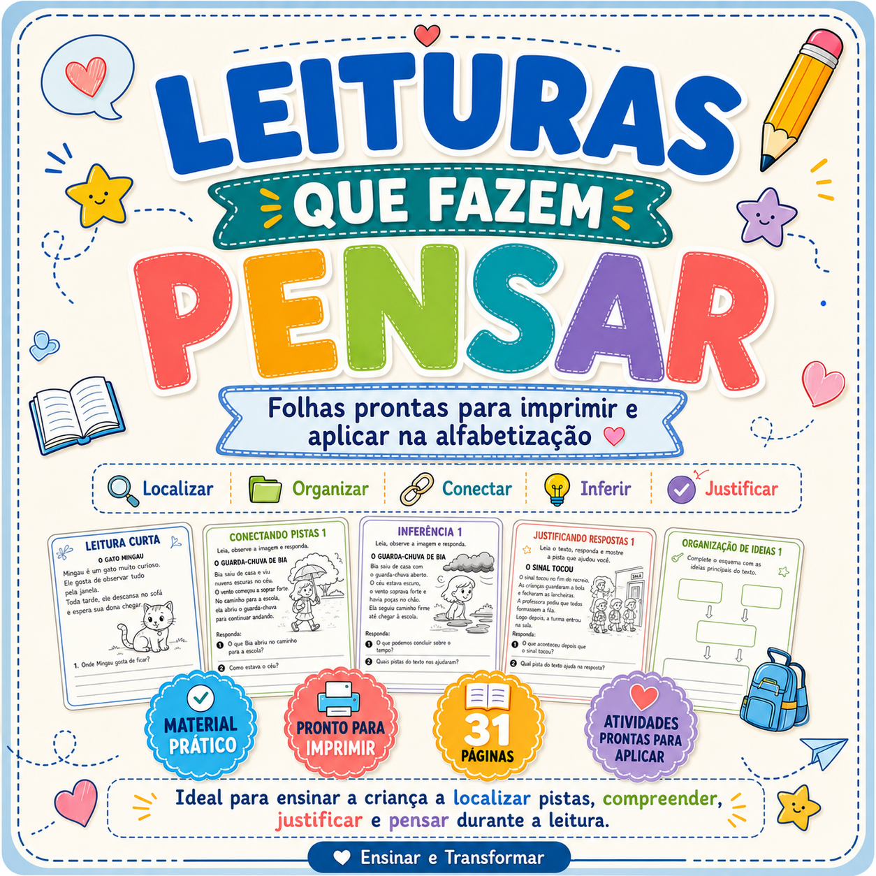 Leituras que Fazem Pensar💡 (+Bônus 🎁)